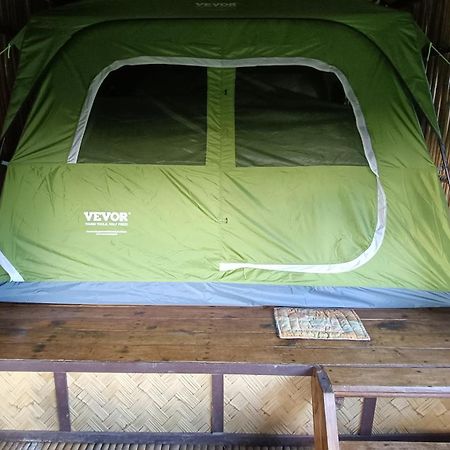Tony'S Country Glamping With Chalet With Private Wash Room Accommodation El Nido Exterior photo