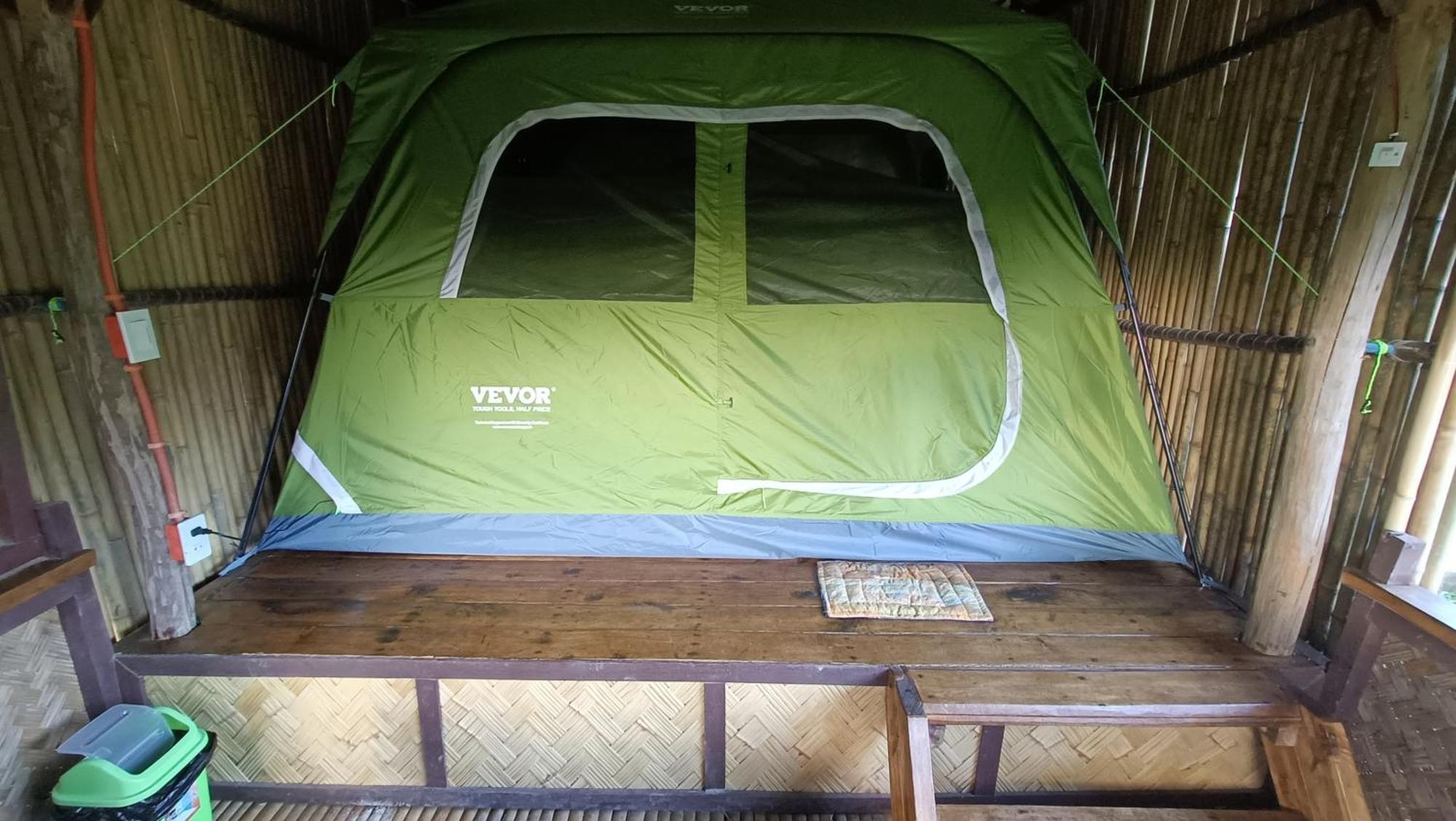Tony'S Country Glamping With Chalet With Private Wash Room Accommodation El Nido Exterior photo